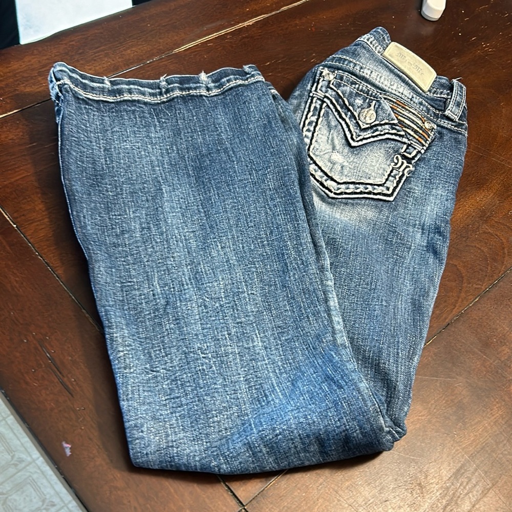 Boot cut miss me jeans